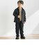 【店舗限定】三角キルティングジャケット(95～150cm)