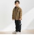 【店舗限定】三角キルティングジャケット(95～150cm)