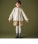 丸襟スカラップボアコート(95～150cm)
