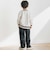 【店舗限定】ななめ裏毛ロングパンツ(95～150cm)