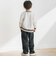 【店舗限定】ななめ裏毛ロングパンツ(95～150cm)