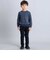 リブレスコールスリムストレートロングパンツ(90~160cm)