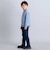 リブレスコールスリムストレートロングパンツ(90~160cm)