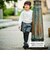 ラメサガラ刺しゅうロゴポンチギャザートレーナー(90~160cm)