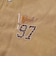 ピーチ起毛タフタロゴパッチスタジャン(110~150cm)