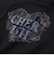 蝶々ハートワンショルダー裏毛トレーナー(110~150cm)