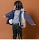 はたらくくるまモチーフキルトタフタ＆ボアリバーシブルジャケット(80~130cm)