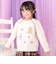【スラプリ】モチーフ刺しゅうニット(80~130cm)