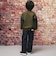 異素材ペインターパンツ(110~160cm)