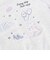 アニマルファーモチーフ裏毛トレーナー(80~130cm)