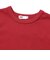 袖プリント レイヤード風ビッグ長袖Tシャツ(100~160cm)
