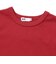袖プリント レイヤード風ビッグ長袖Tシャツ(100~160cm)