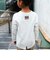 袖プリント レイヤード風ビッグ長袖Tシャツ(100~160cm)