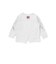 袖プリント レイヤード風ビッグ長袖Tシャツ(100~160cm)