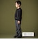 中綿切り替え 裏起毛長袖トレーナー(95~150cm)