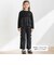 シフォン2段フリル 長袖カットソー(95~160cm)