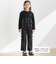 シフォン2段フリル 長袖カットソー(95~160cm)