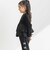 シフォン2段フリル 長袖カットソー(95~160cm)