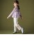 シフォン2段フリル 長袖カットソー(95~160cm)