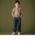 ヘリンボーンパイピングロングパンツ(95~160cm)