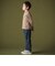 ヘリンボーンパイピングロングパンツ(95~160cm)