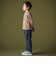 ヘリンボーンパイピングロングパンツ(95~160cm)