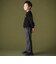 ヘリンボーンパイピングロングパンツ(95~160cm)