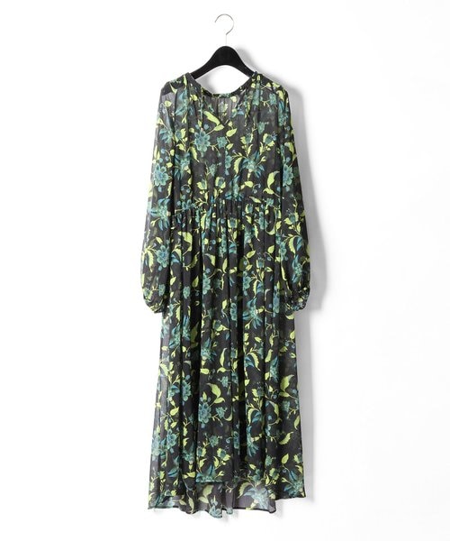 シノワズリワンピース｜グレースコンチネンタルの通販｜&mall（アンド