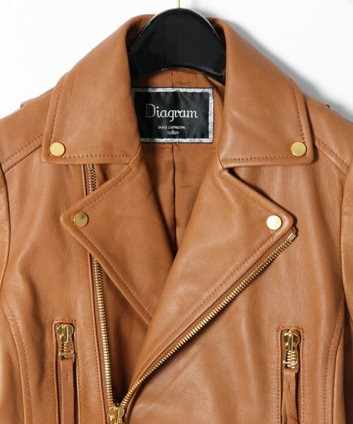 ラムライダースジャケット｜グレースコンチネンタルの通販｜&mall