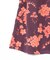 フラワープリントラップワンピース