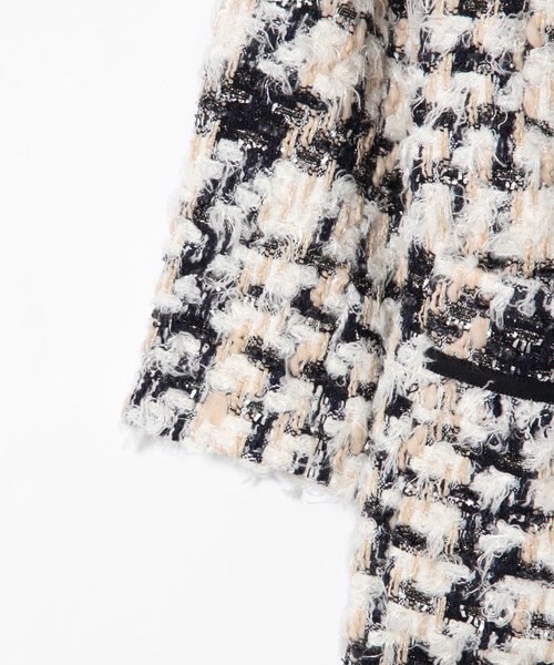 フェザーツイードコート｜グレースコンチネンタルの通販｜&mall