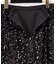 スパンコールタイトスカート