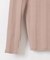 レースアップリブニットTOP