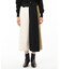 配色キュロットパンツ