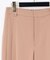 サイドプリーツパンツ