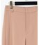 サイドプリーツパンツ