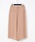 サイドプリーツパンツ