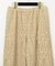 レースワイドパンツ