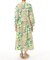 ブーケプリントロングワンピース