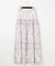 サラサシフォンロングスカート