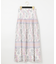 サラサシフォンロングスカート