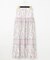 サラサシフォンロングスカート