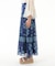 サラサシフォンロングスカート