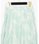タイダイプリントフレアスカート