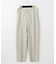 リネンタッチテーパードパンツ