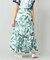 リーフティアードスカート