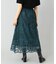 レースティアードスカート