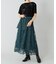 レースティアードスカート