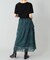 レースティアードスカート