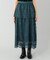 レースティアードスカート